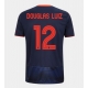 Nottingham Forest Douglas Luiz #12 Replike Rezervni Dres 2025-26 Kratak Rukav